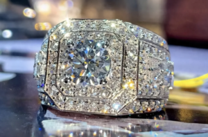 2.03 carat diamond ring (18k gold | vintage design)