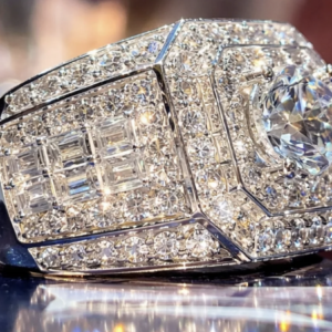 2.03 carat diamond ring (18k gold | vintage design)