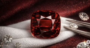 20.00 carat natural ruby (cushion cut | madagascar | grs certified)