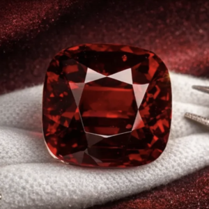 20.00 carat natural ruby (cushion cut | madagascar | grs certified)
