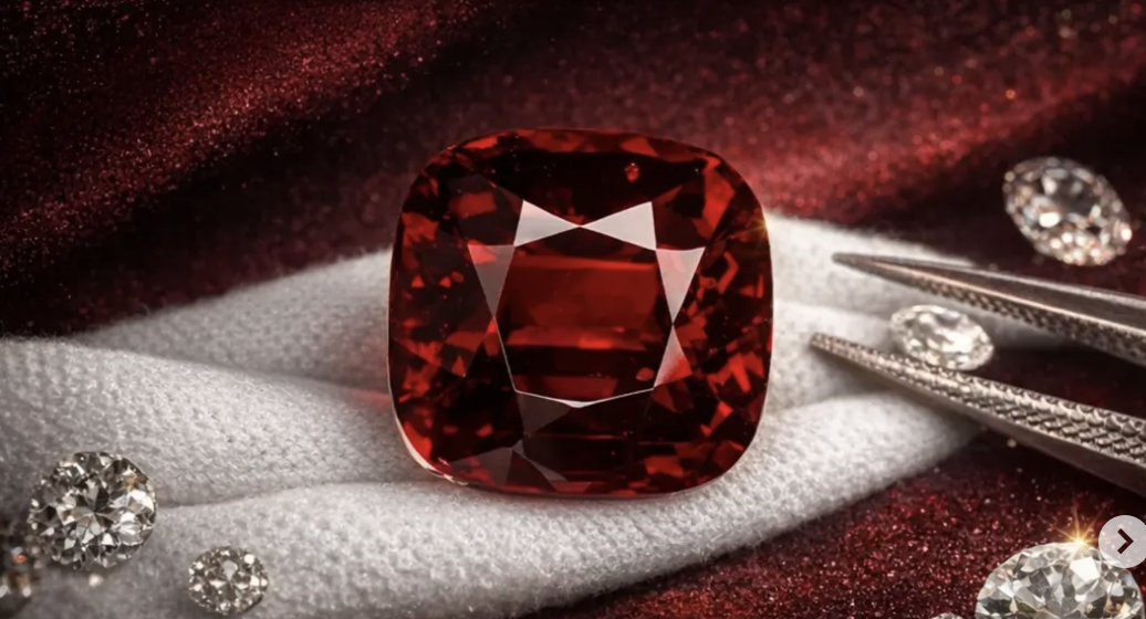 20.00 carat natural ruby (cushion cut | madagascar | grs certified)