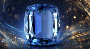 19.85 carat cushion aquamarine (grs certified)