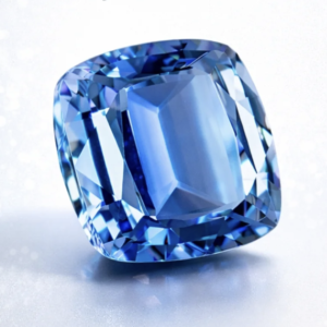 19.85 carat cushion aquamarine (grs certified)