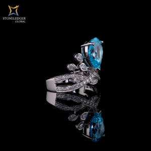 stoneledger-14k-gold-aquamarine-lab-grown-diamond-infinity-leaf-ring
