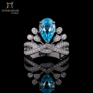 stoneledger-14k-gold-aquamarine-lab-grown-diamond-infinity-leaf-ring