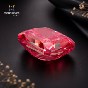 Fancy Vivid Red Radiant Cut Lab-Grown Diamond