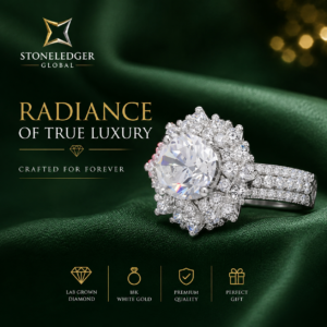 Royal Halo Luxe Diamond Ring